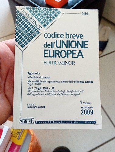 Codice breve dell unione - codice, dell'unione