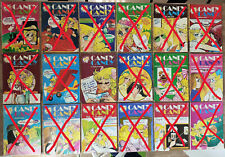 Candy Candy - Stock di n. 34 giornalini a fumetti - LEGGERE ATTENTAMENTE !!!