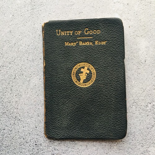 Unity good leather bound - unity,