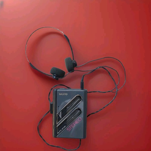 Vintage sanyo gp22 walkman - m-gp22,