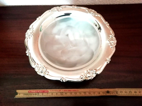 Centro tavola silver plate - tavola,