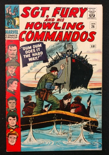 Sgt fury howling commandos 26 - commandos, #26