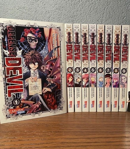 Defense devil manga a - da, 9