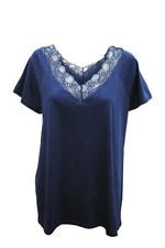 Top donna casual scollo a V