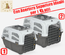 SKUDO OPEN Trasportino Gatto