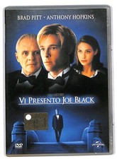 VI PRESENTO JOE BLACK (1998) Brad Pitt Anthony Hopkins DVD EX NOLEGGIO UNIVERSAL