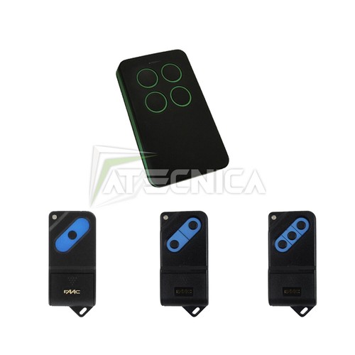 Telecomando compatibile faac - compatibile,