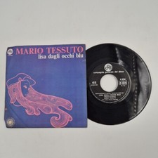 45 giri pop MARIO TESSUTO -
