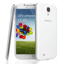 Smartphone Android 5,0" sbloccato Samsung Galaxy S4 GT-I9500 3G 16 GB 13MP buono