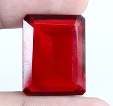 27 Ct Taglio Smeraldo Topazio