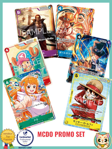 One piece card game promotion - one,