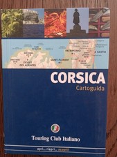 Corsica cartoguida. Cartina e