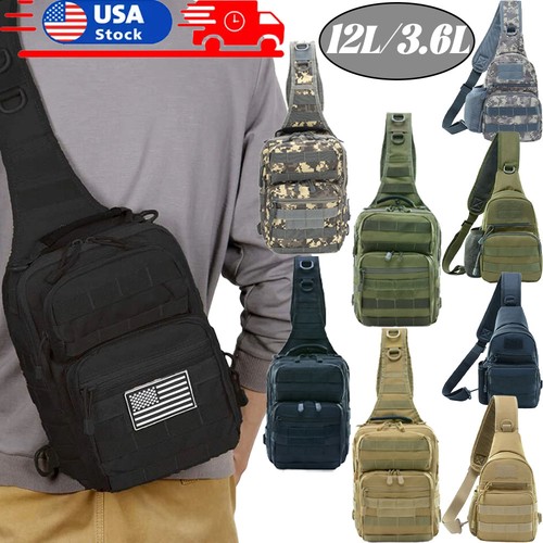 Borsa tracolla tattica - borsa, a