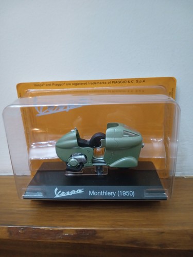 Vespa monthlery 1950 - vespa, scala