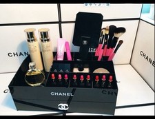 Chanel XXL Makeup Organizer, Portagioie, Organizzatore Cosmetico Vip Gifts