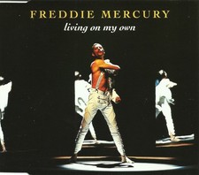 Freddie Mercury - Living On My Own CD Single CD Electronic 9385