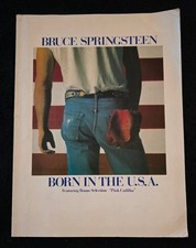 Bruce Springsteen - Born in the USA - Songbook, Notenbuch, Spartito, Sheet music