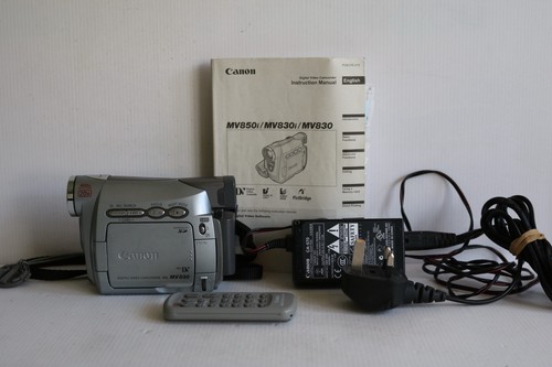 Canon mv830 videocamera - canon,