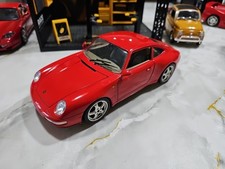 BURAGO 1/18 1:18 Porsche 911