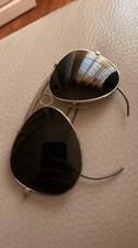 Occhiali da Sole Ray Ban Shooter Bausch & Lomb Anni '60 Vintage Iconico