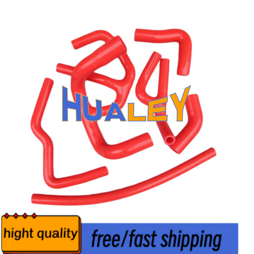 Tubo radiatore silicone - , rosso