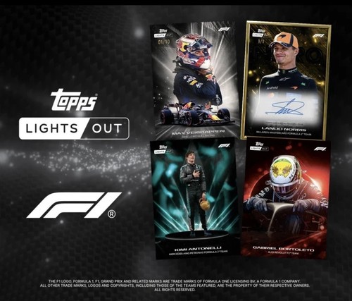 Topps formula 1 luci - 2,
