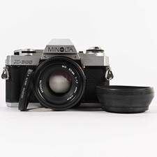MINOLTA X-300 fotocamera