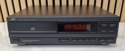 Jvc e34bk lettore hifi - xl-e34bk, cd