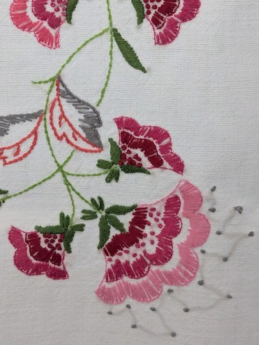 Tovaglia vintage ricamata - , a