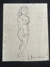 LUCIO FONTANA disegno e quadro