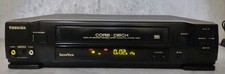 TOSHIBA V-304 VIDEOREGISTRATORE VHS 3  TESTINE CON TELECOMANDO
