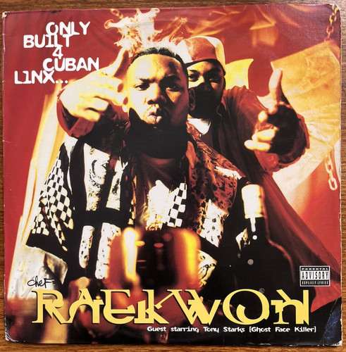 Raekwon only built 4 - built,