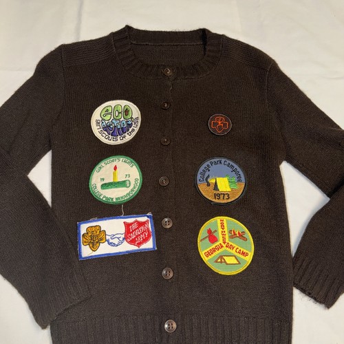 Maglione brownie vintage - maglione,