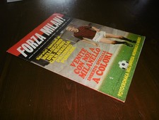 RIVISTA FORZA MILAN ANNO I° N°12 DICEMBRE 1969 SCHNELLINGER CAMPIONI DEL MONDO