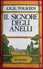 Tolkien IL SIGNORE DEGLI ANELLI 1994 Ventottesima edizione  Mappa