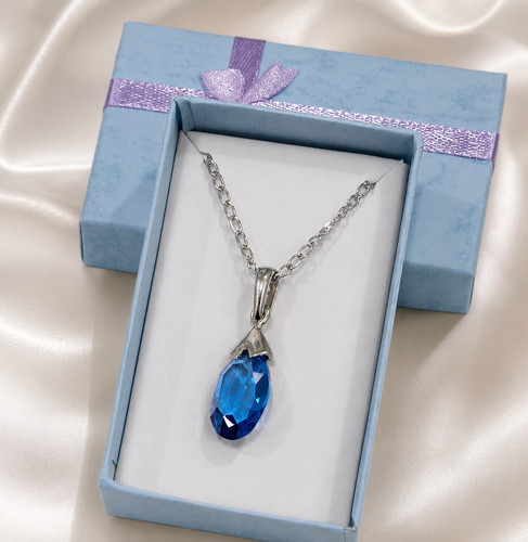 Collana donna argento ciondolo - argento,