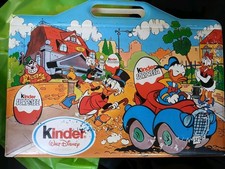 Diorama Kinder Donald Duck