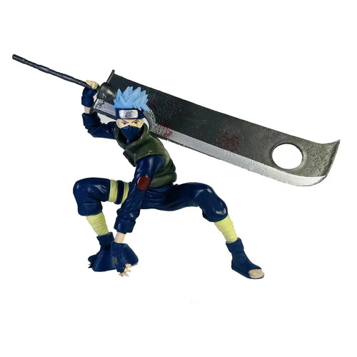 Action figure naruto - naruto, hatake