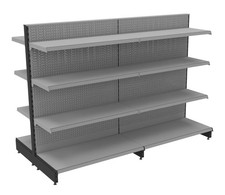 2 m scaffale in metallo