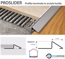 PROFILO ACCIAIO LUCIDO