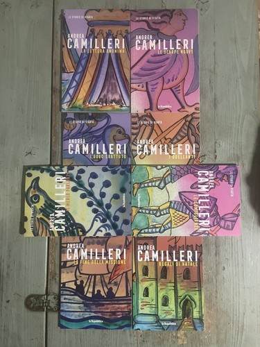 Libri andrea camilleri le - camilleri,