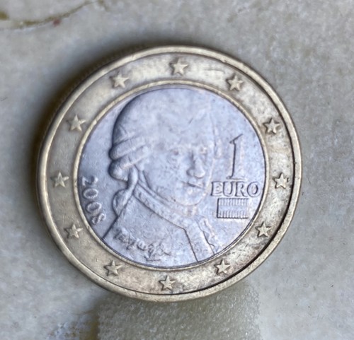 Moneta euro austria - moneta, mozart