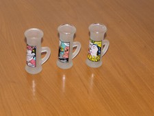 3 bicchierini Keglevich Komix