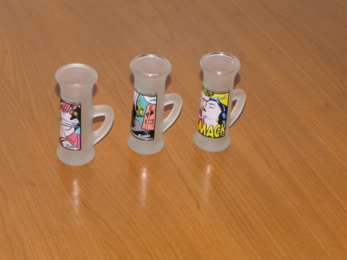 Bicchierini keglevich komix - bicchierini,