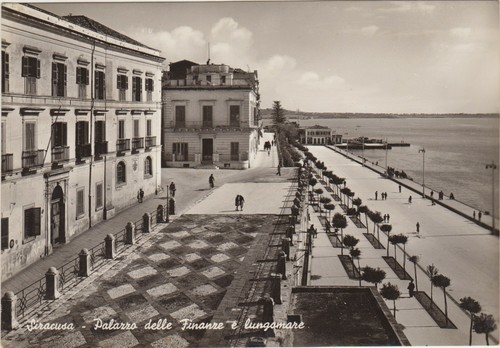 Siracusa palazzo delle - -,