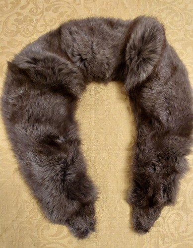 Collo colletto pelliccia - colletto,