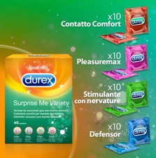 Preservativi Durex Surprise Me