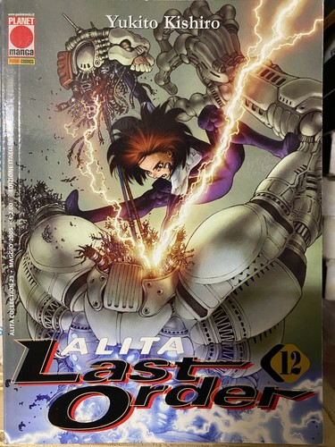 Alita last order prima - alita,
