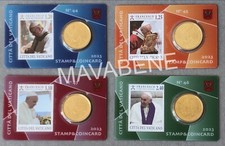 Vaticano 2023 stamp coincard - vaticano, 4