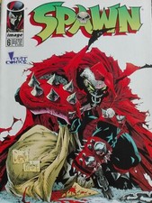  SPAWN   n. 6  1997      (POS